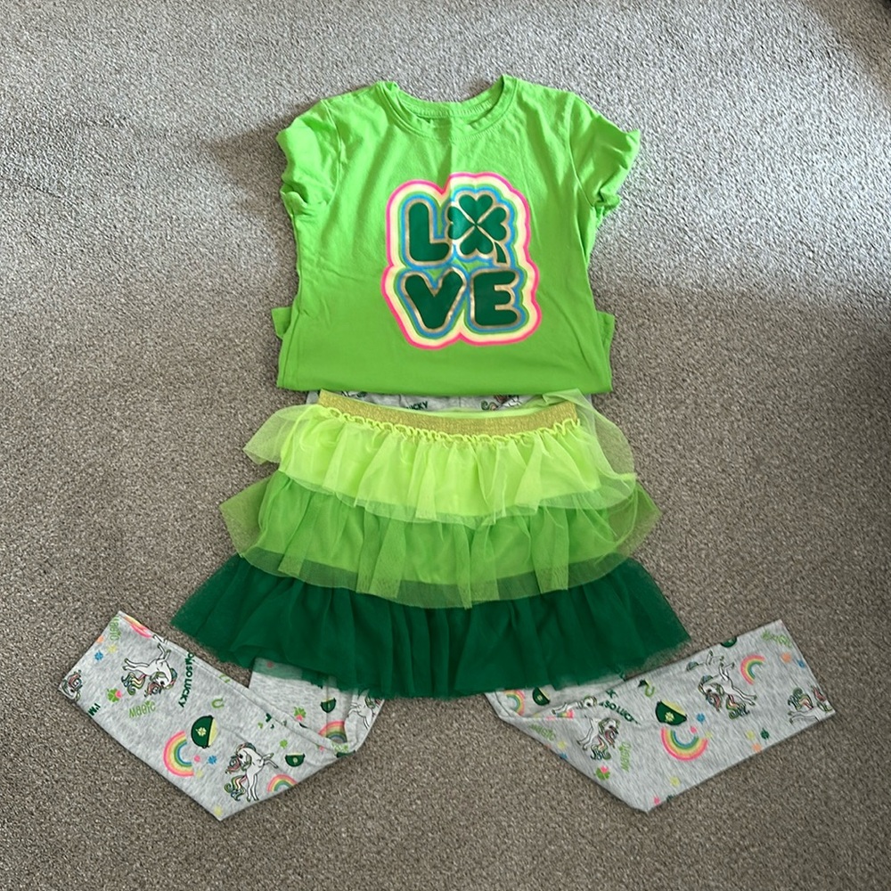St. Patrickk’s Day outfit